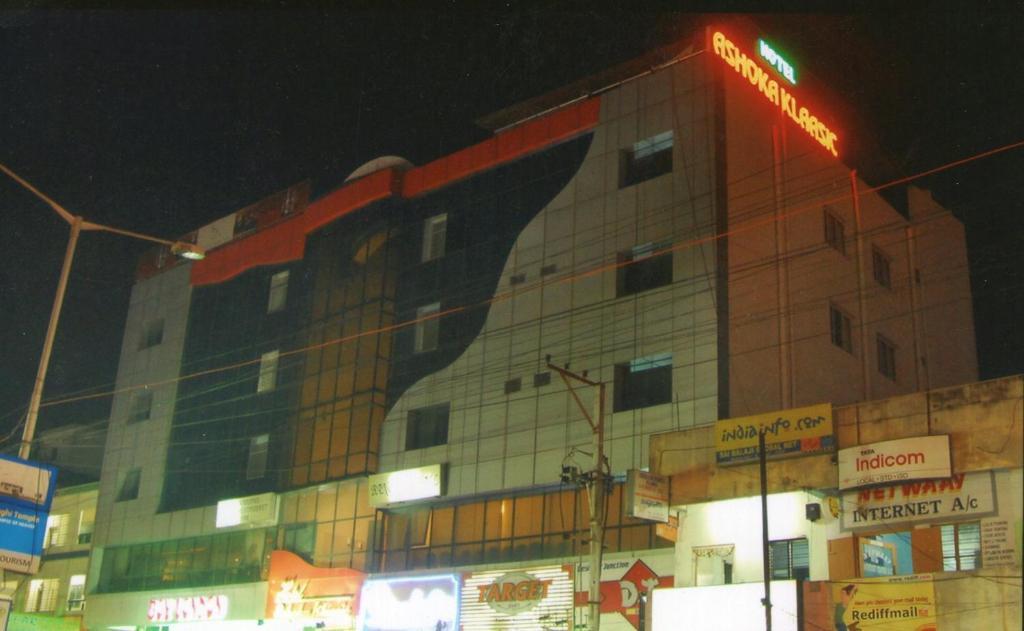 Hotel Ashoka Klassic 海得拉巴 外观 照片